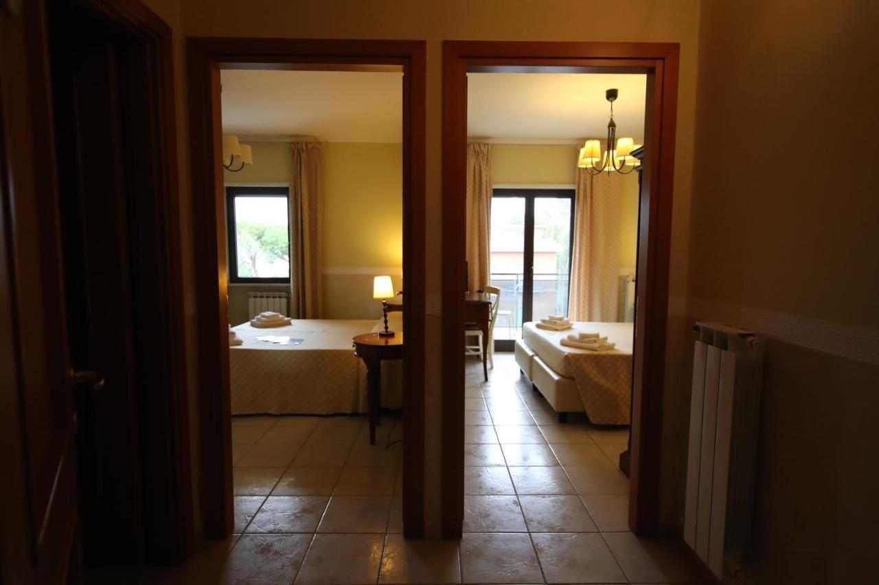 Le Terrazze B&B Формия Екстериор снимка